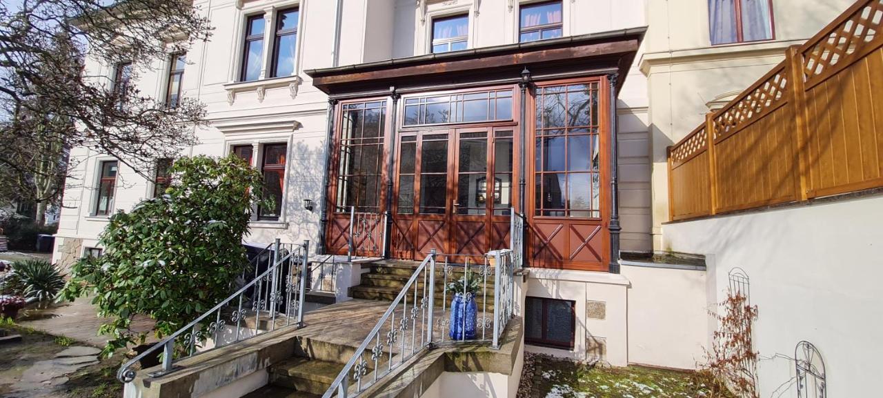 Villa Wintergarten Leipzig Eksteriør bilde