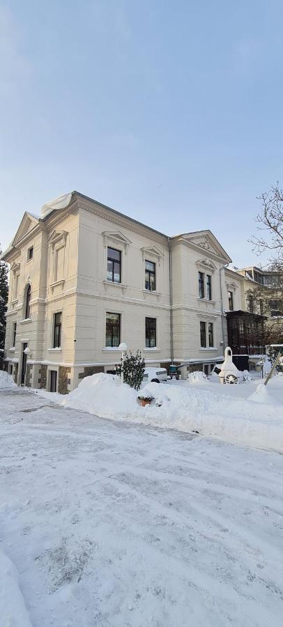 Villa Wintergarten Leipzig Eksteriør bilde