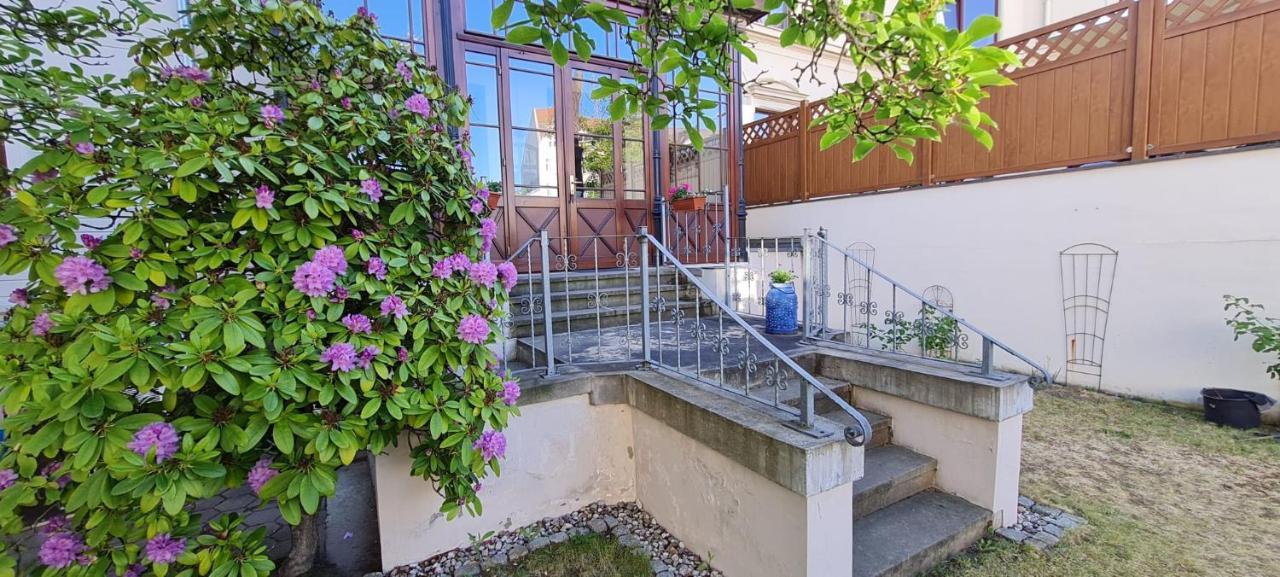 Villa Wintergarten Leipzig Eksteriør bilde