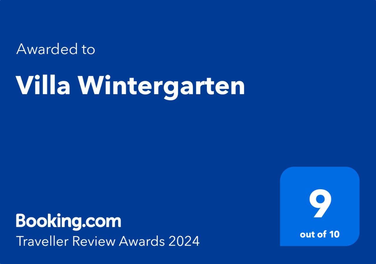 Villa Wintergarten Leipzig Eksteriør bilde