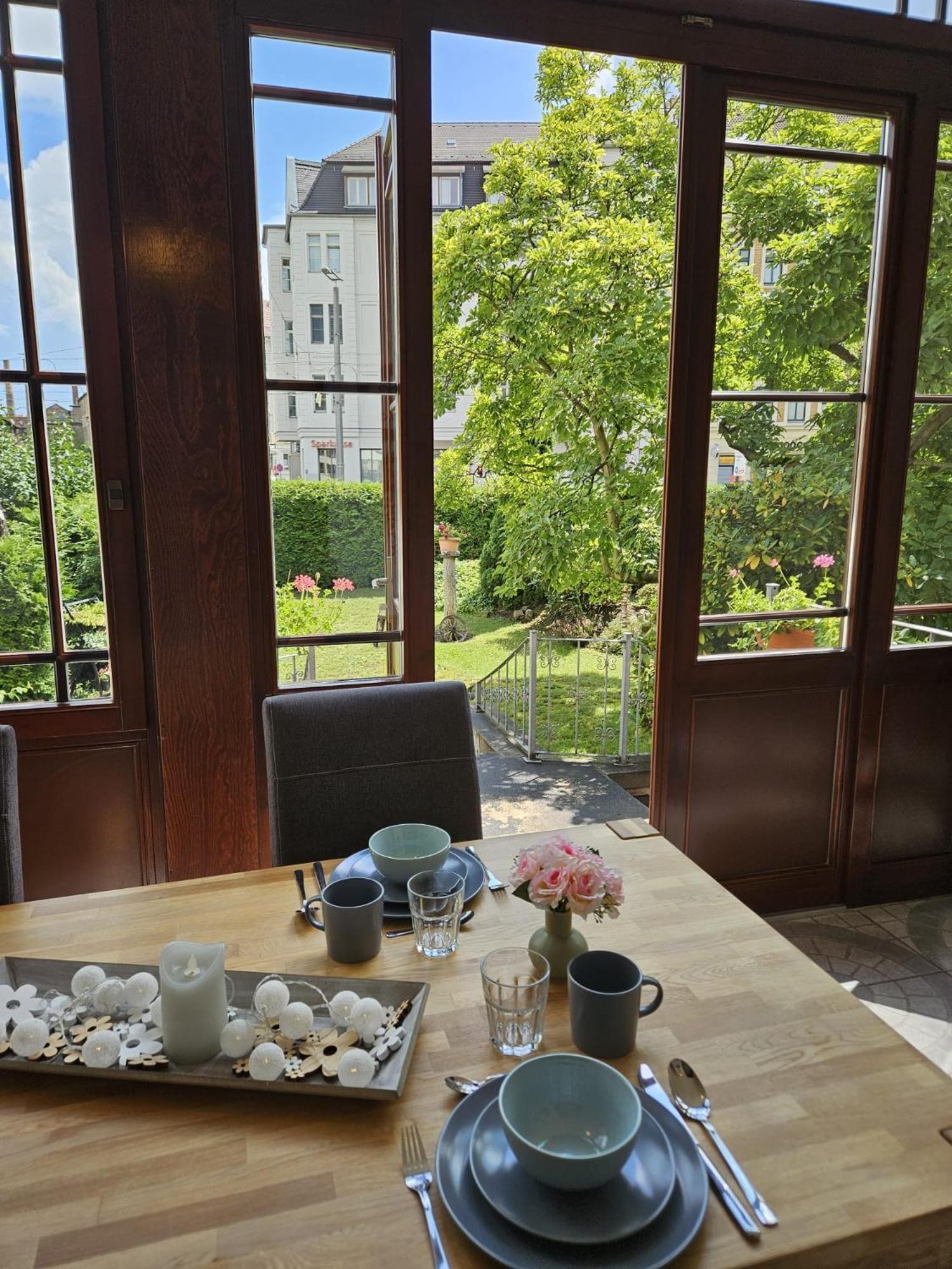 Villa Wintergarten Leipzig Eksteriør bilde