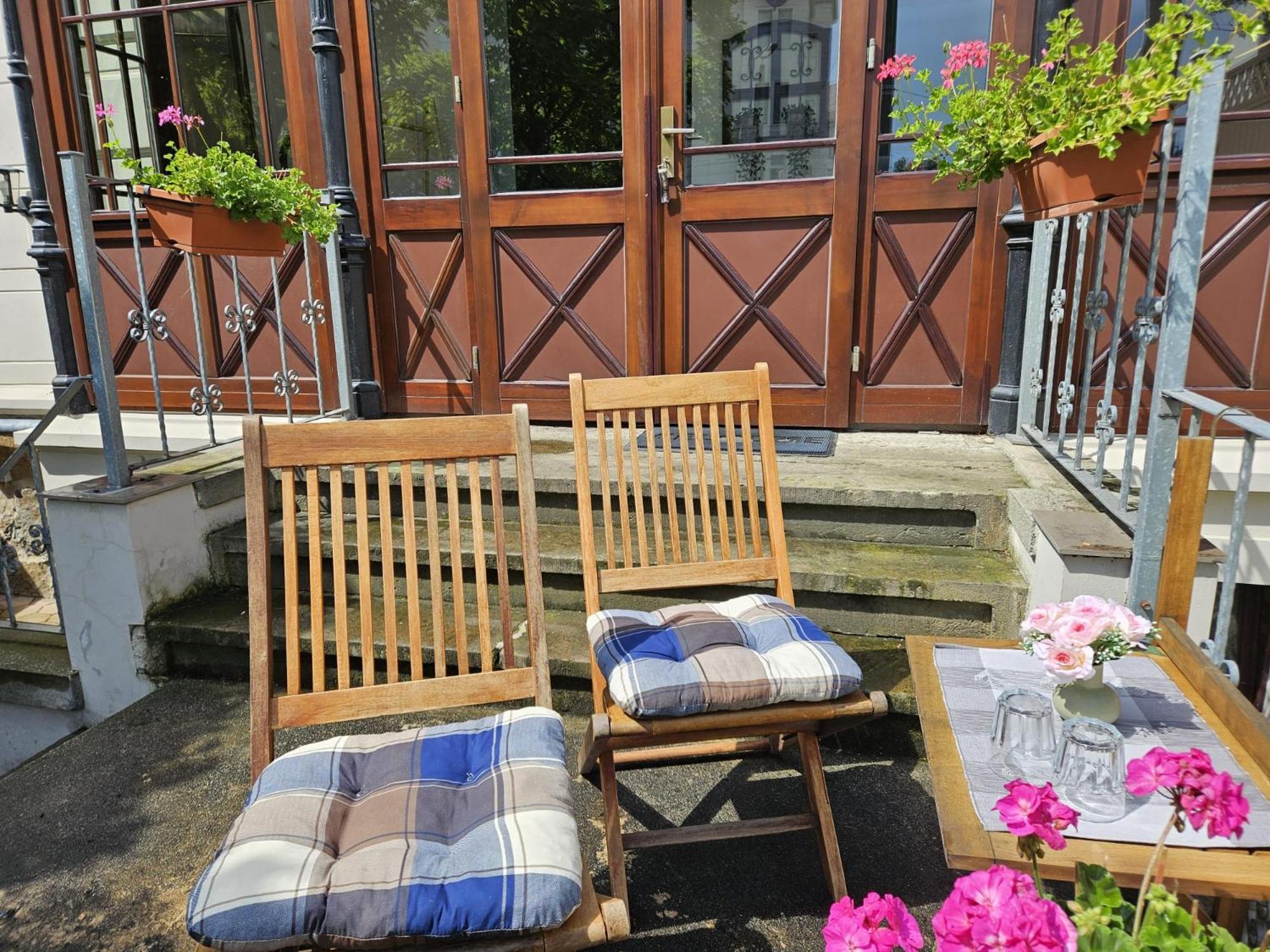 Villa Wintergarten Leipzig Eksteriør bilde